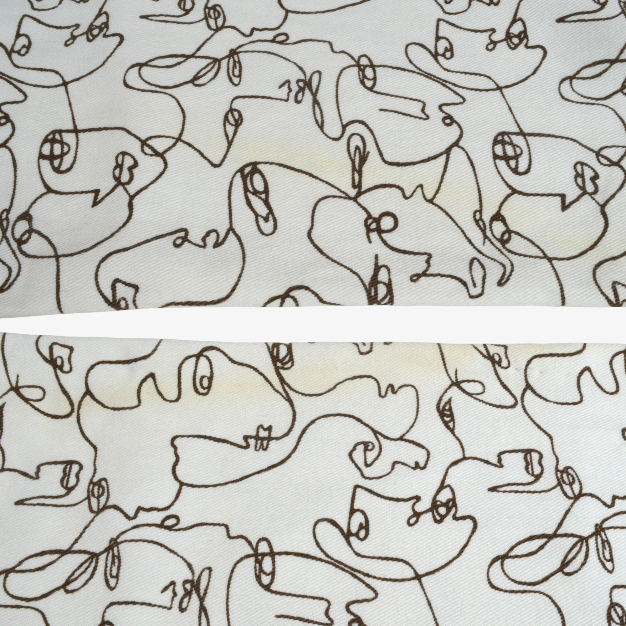 Love + Harmony Abstract Faces Pants