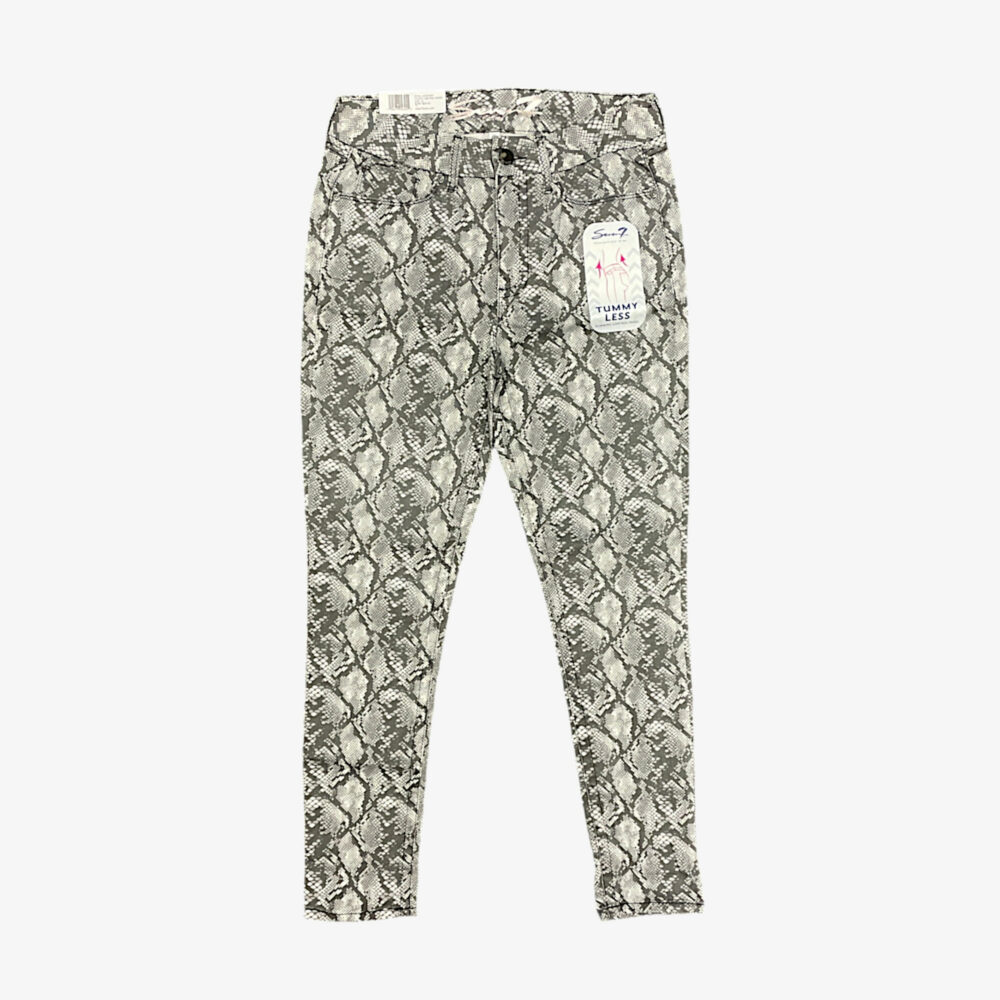 Seven7 Tummyless Skinny Jeans