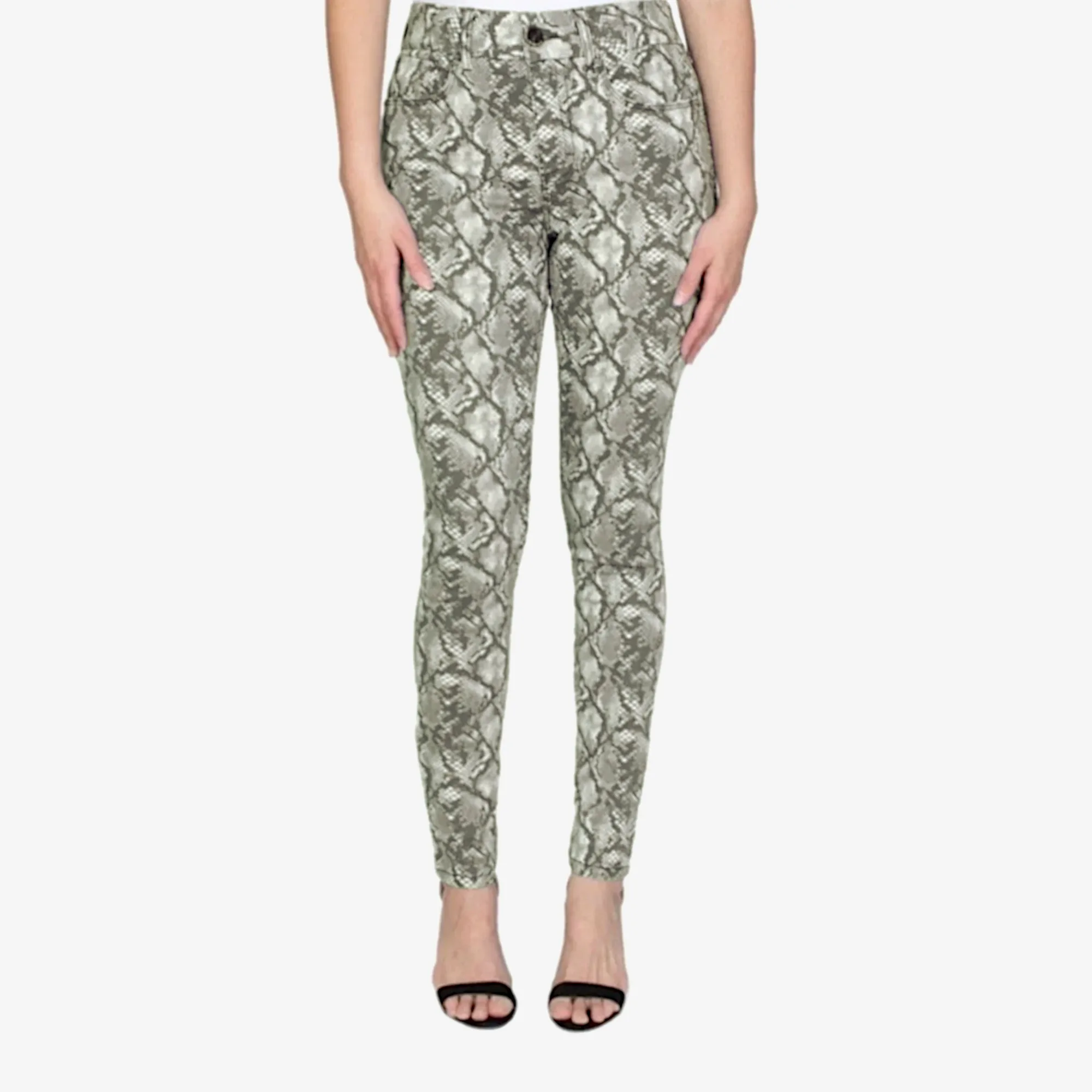 Seven7 Tummyless Skinny Jeans