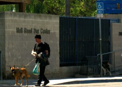San Diego budget proposal would eliminate funding for homeless day center | KPBS Public Media
