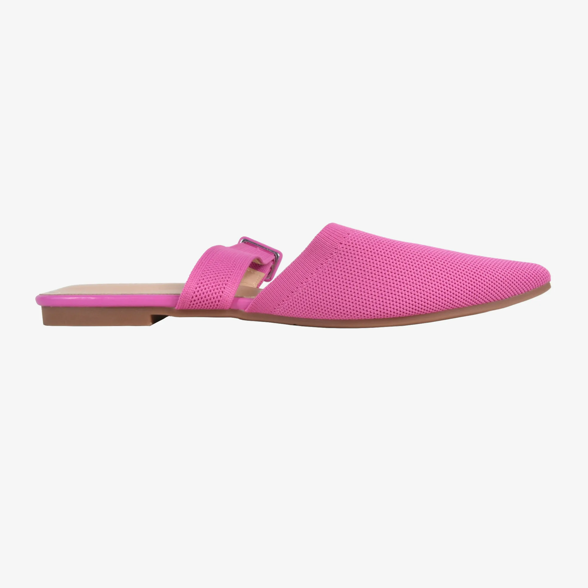 Meknitva Pointed Toe Mules
