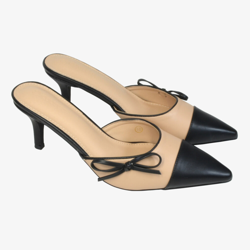 Coutgo Bow Tie Heels