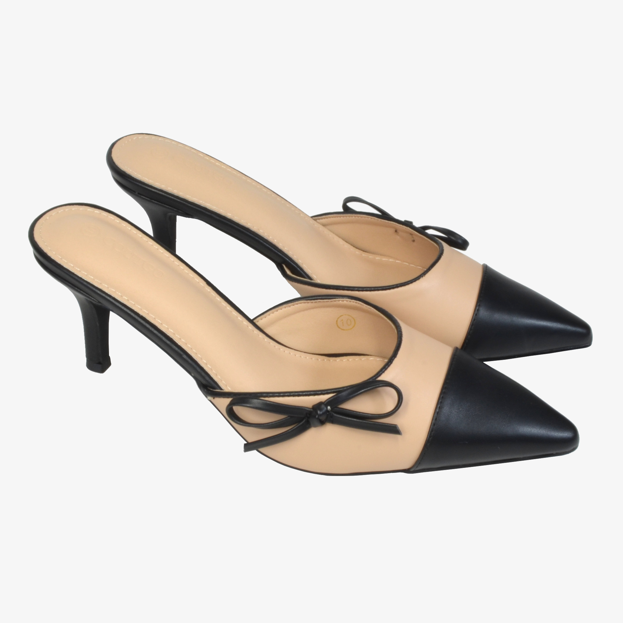 Coutgo Bow Tie Heels