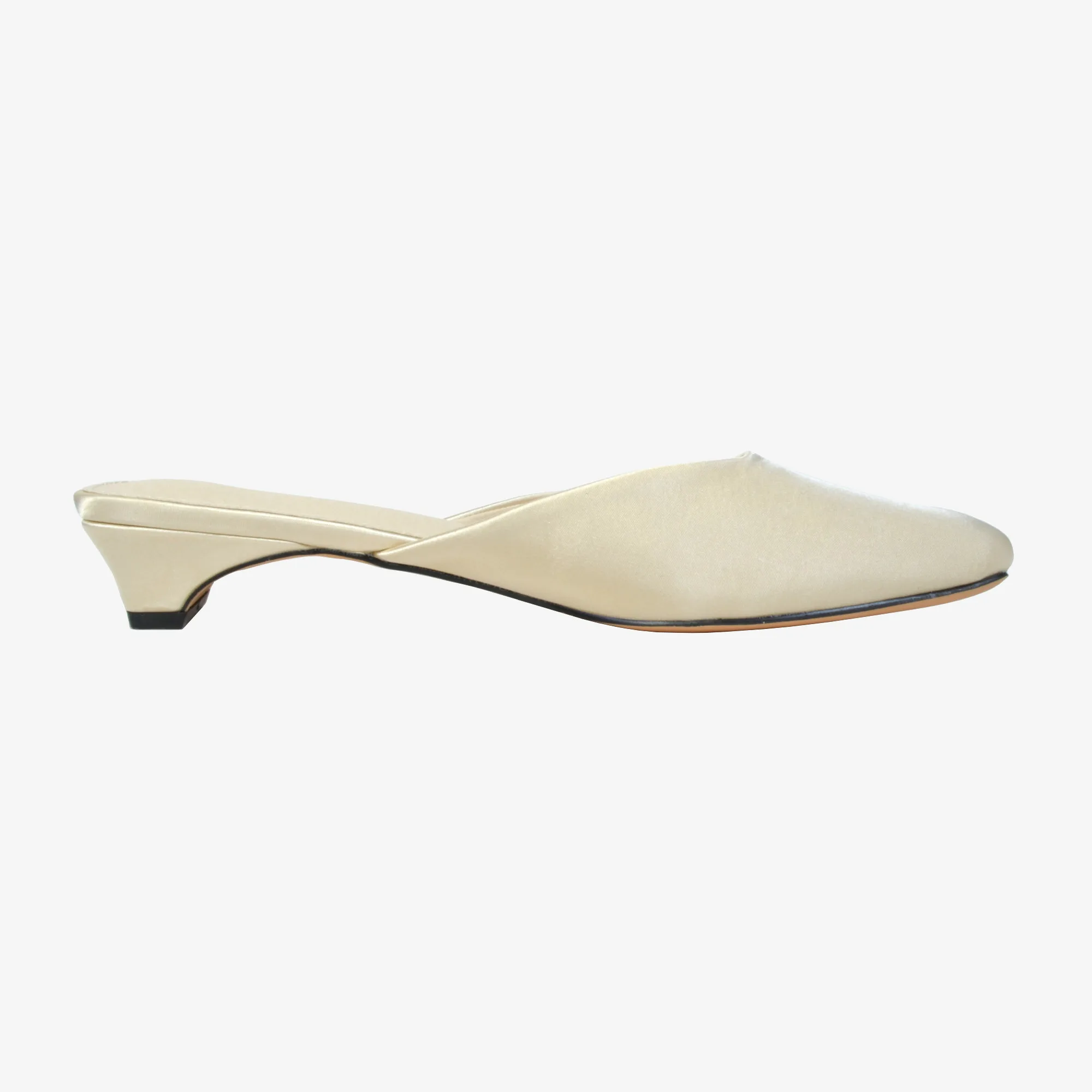 Coutgo Champagne Mules