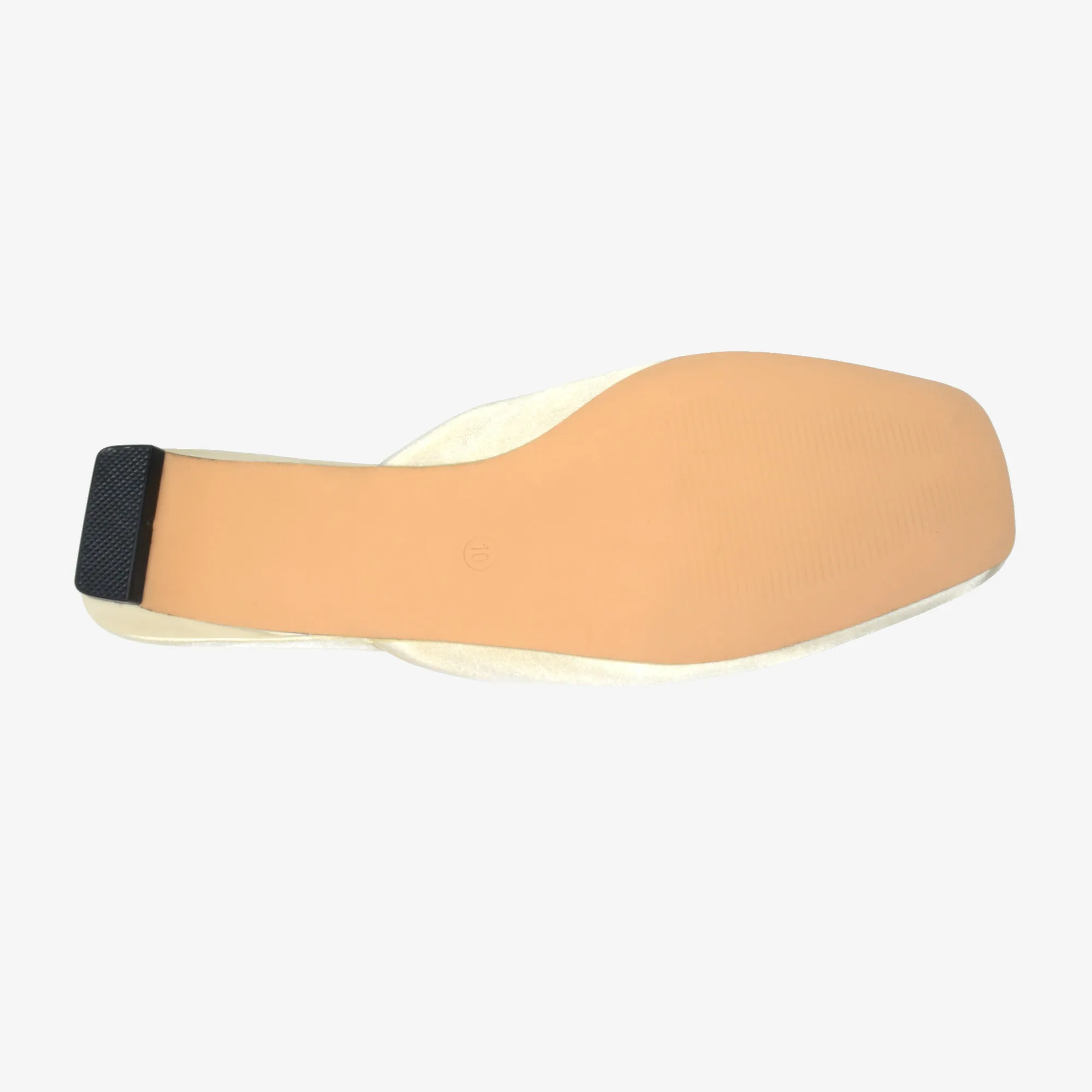 Coutgo Champagne Mules