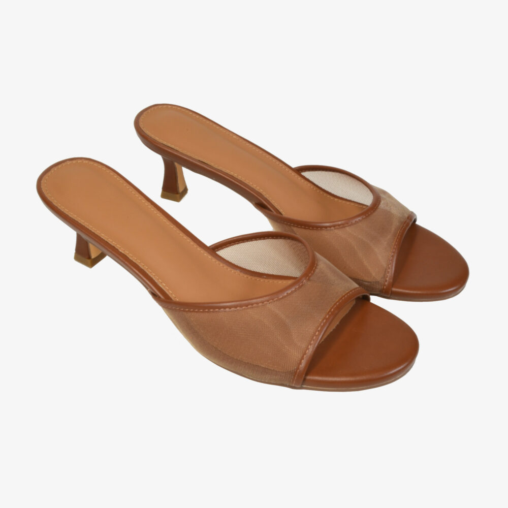 Vomira Mesh heeled sandals