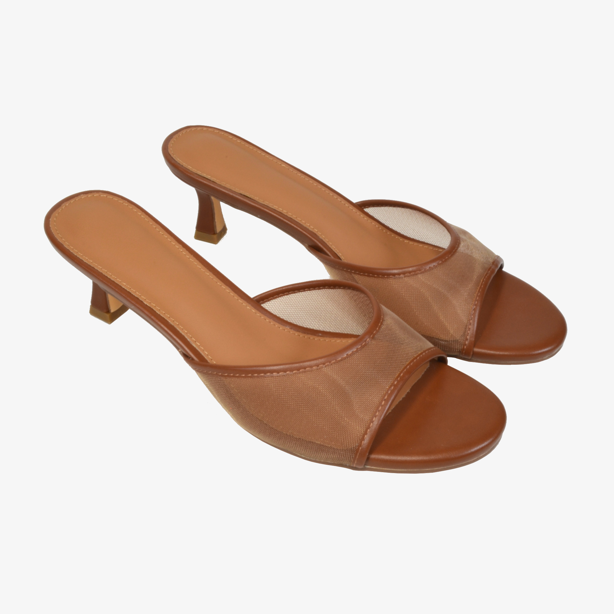 Vomira Mesh heeled sandals