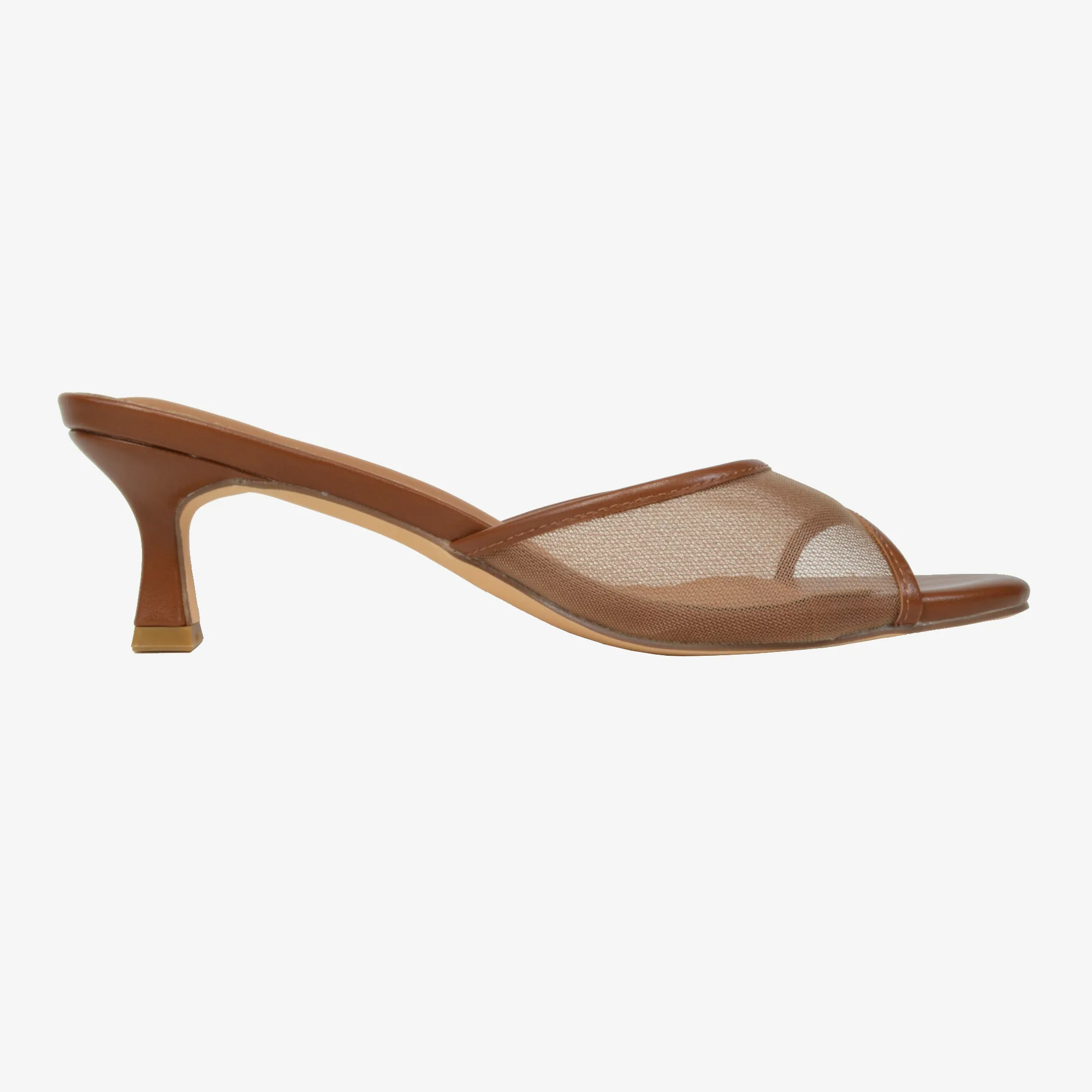 Vomira Mesh heeled sandals