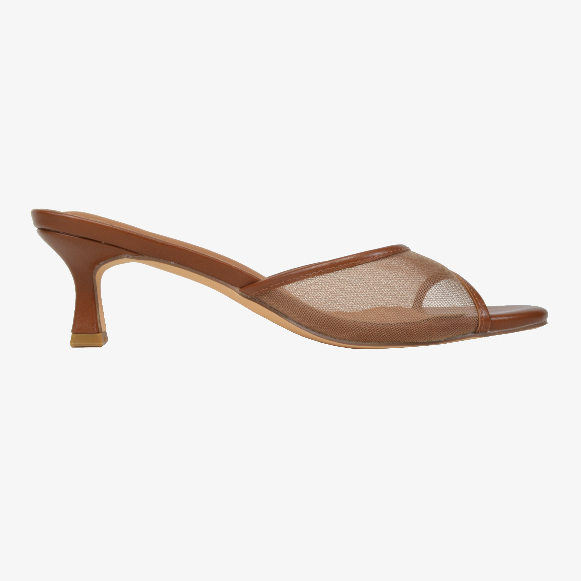 Vomira Mesh heeled sandals