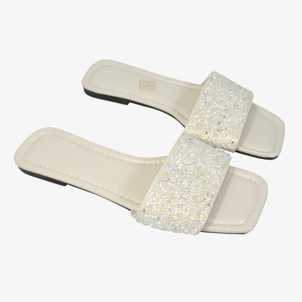 Gorglitter Sparkly Sandals