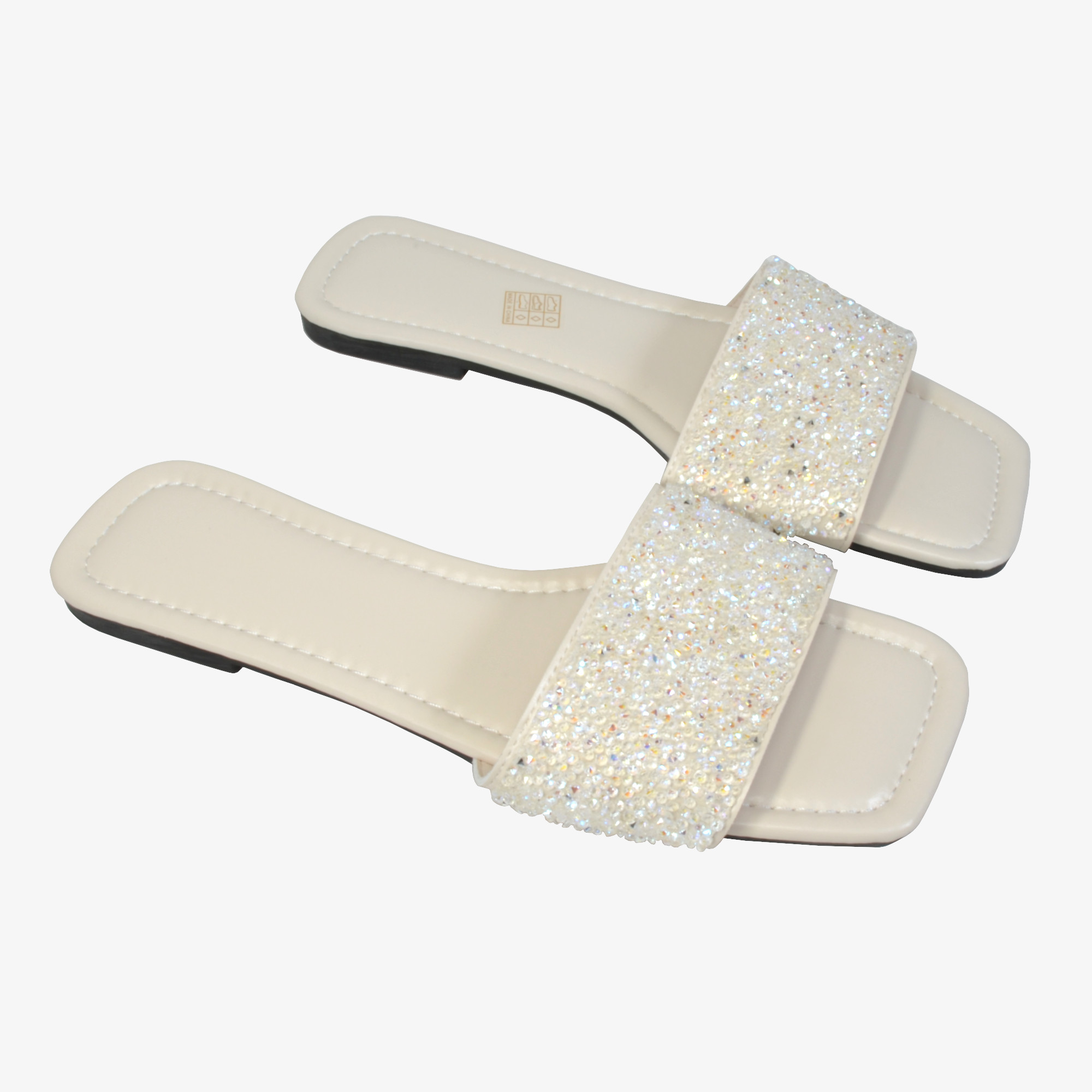 Gorglitter Sparkly Sandals