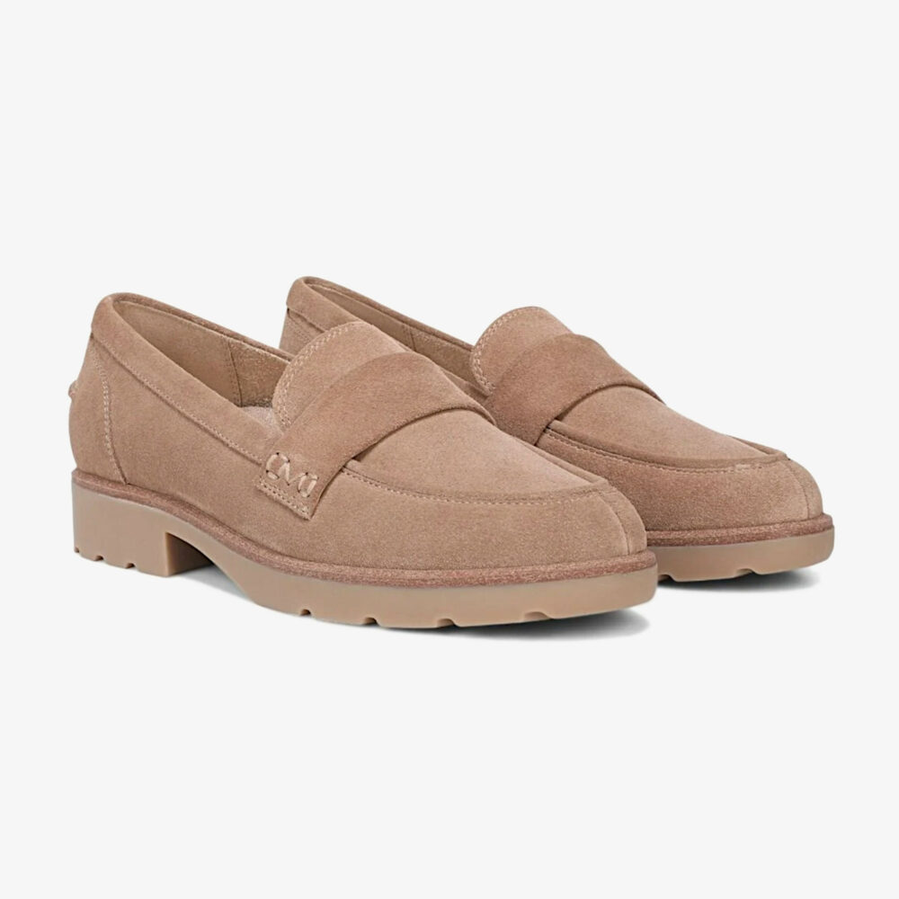 Vionic Cleo Suede Loafers