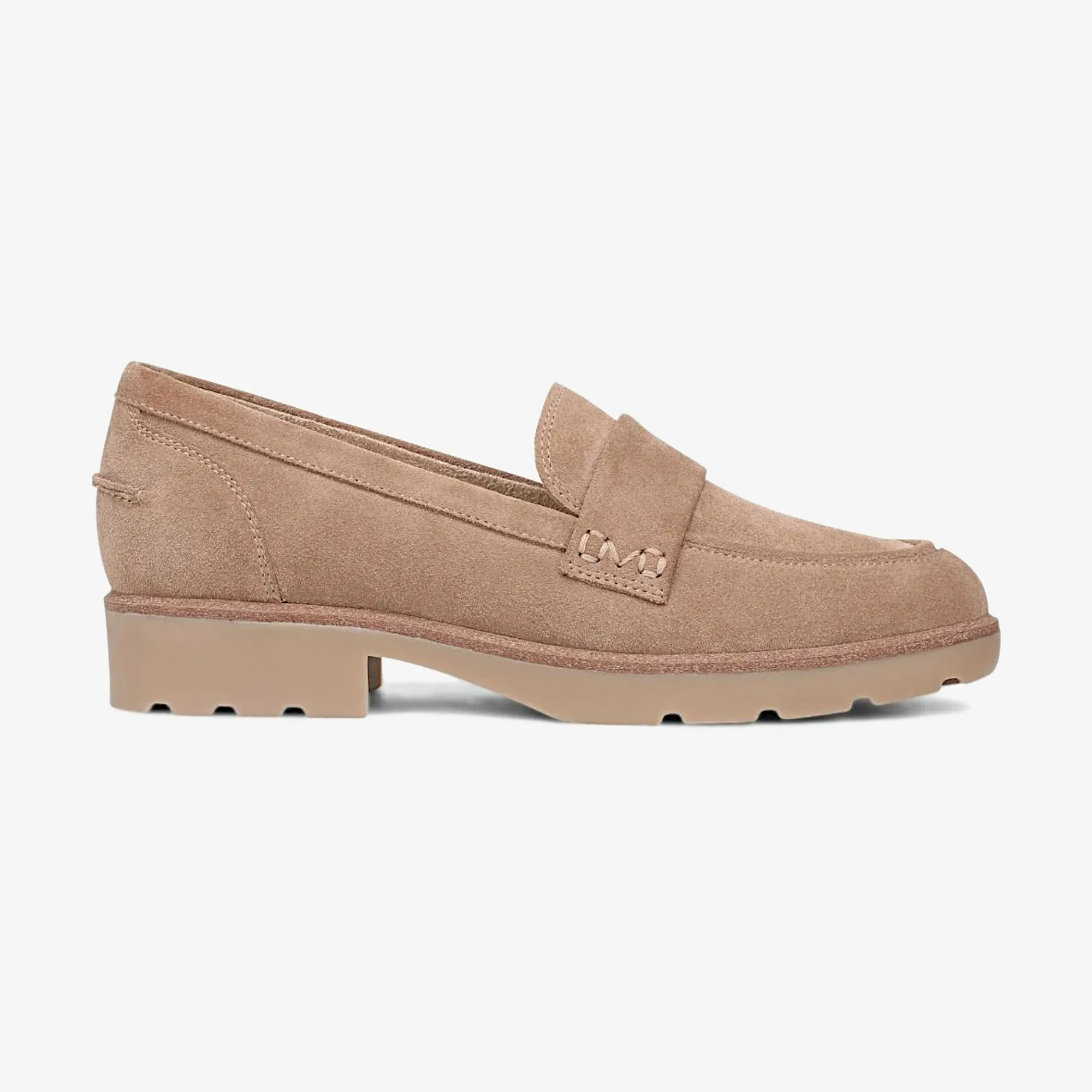 Vionic Cleo Suede Loafers