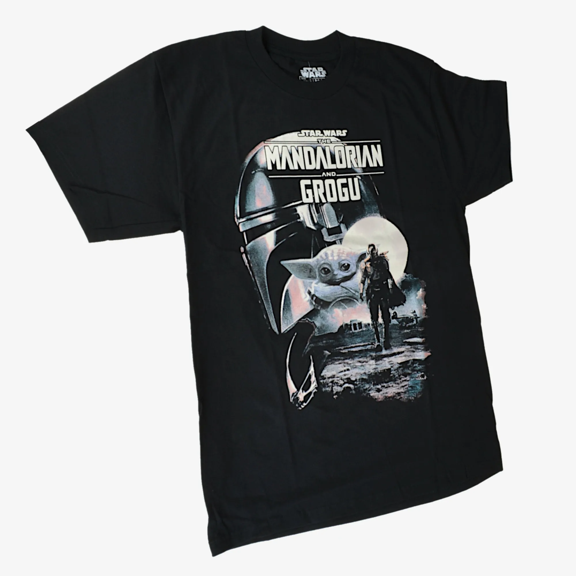 Star Wars Mandalorian and Grogu T-shirt