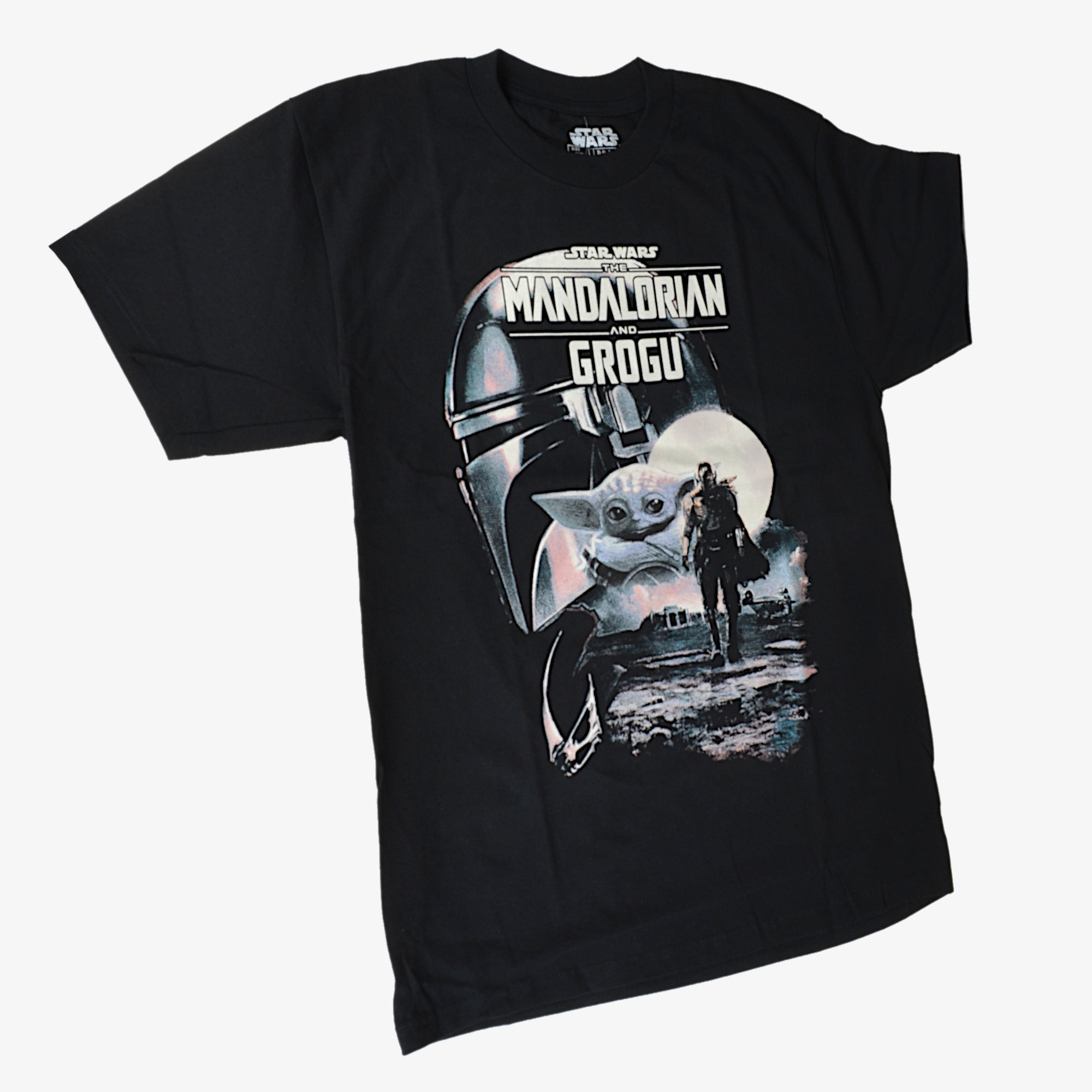 Star Wars Mandalorian and Grogu T-shirt