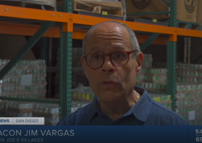 Father Joe’s Villages seeing demand at food pantry amid changes to CalFresh
