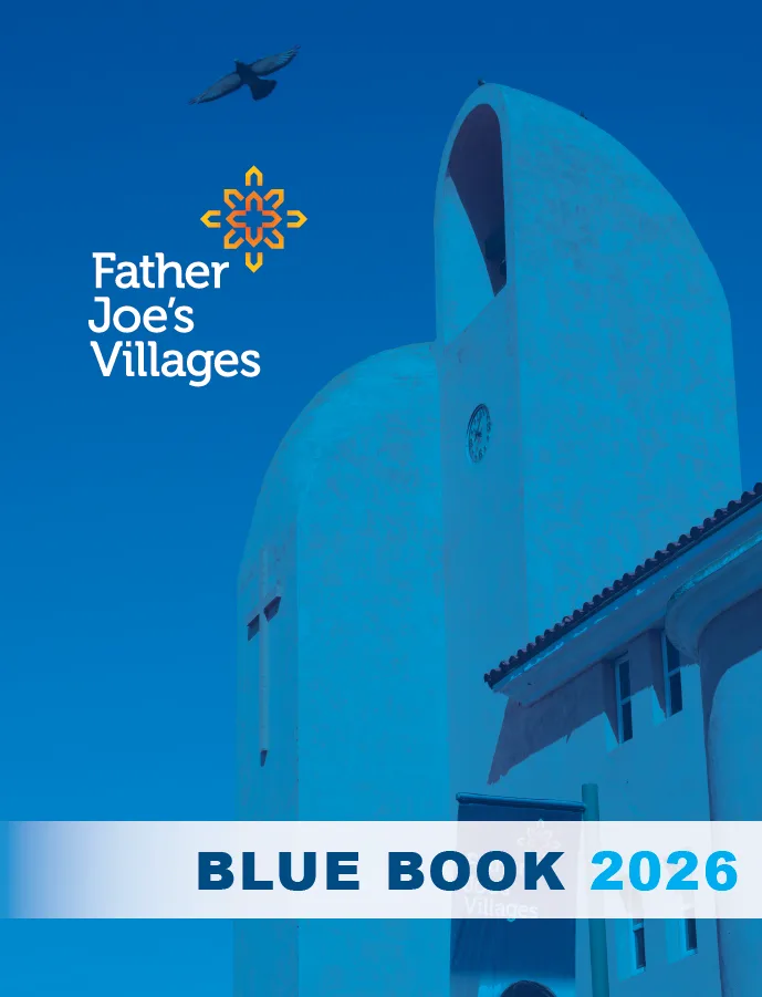 Father Joe's Villages 2024 Blue Book