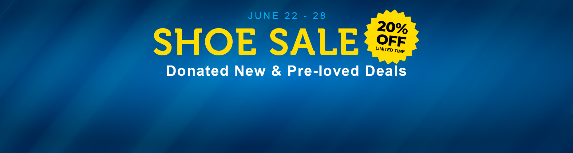 Shop the Shoe Sale