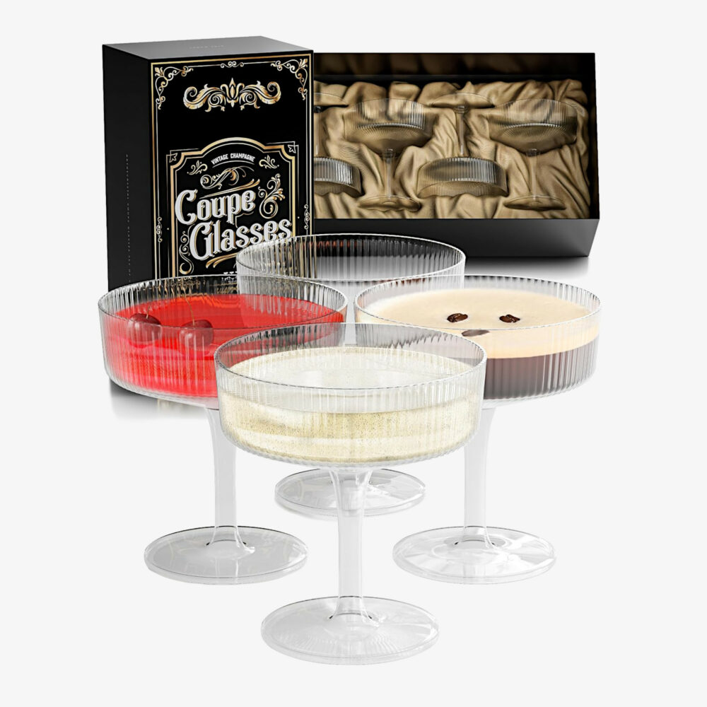 Coupe Glasses