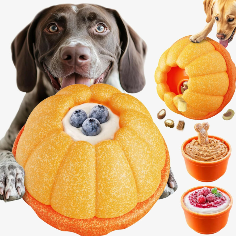 Chicprett Dog Chew Toy Treat Dispenser Kit
