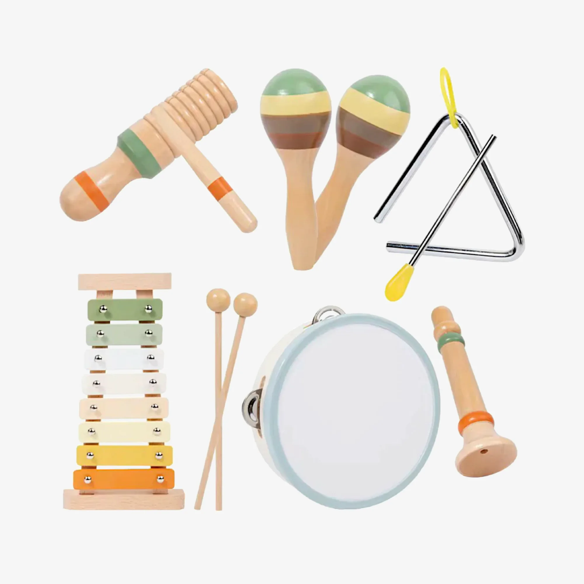 Classic Wooden Music Set