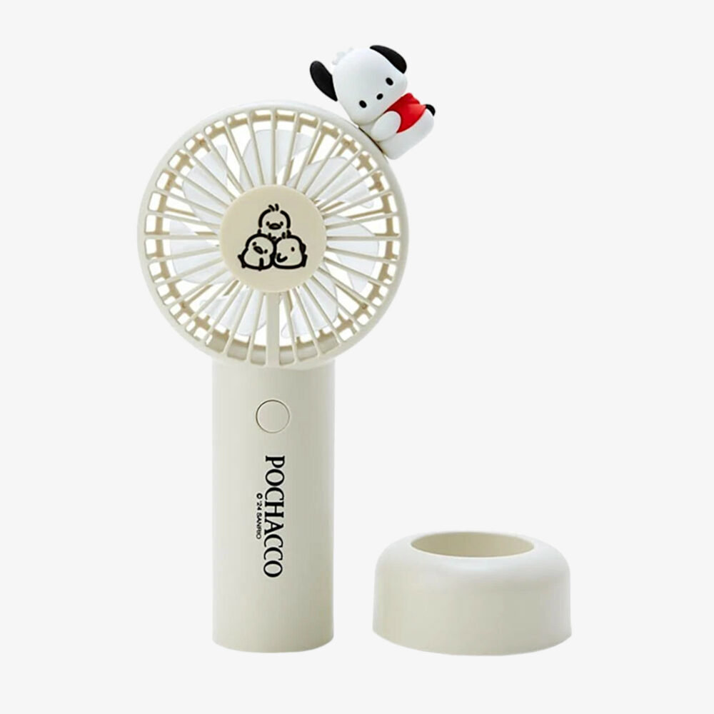 Sanrio Pochacco Portable Fan