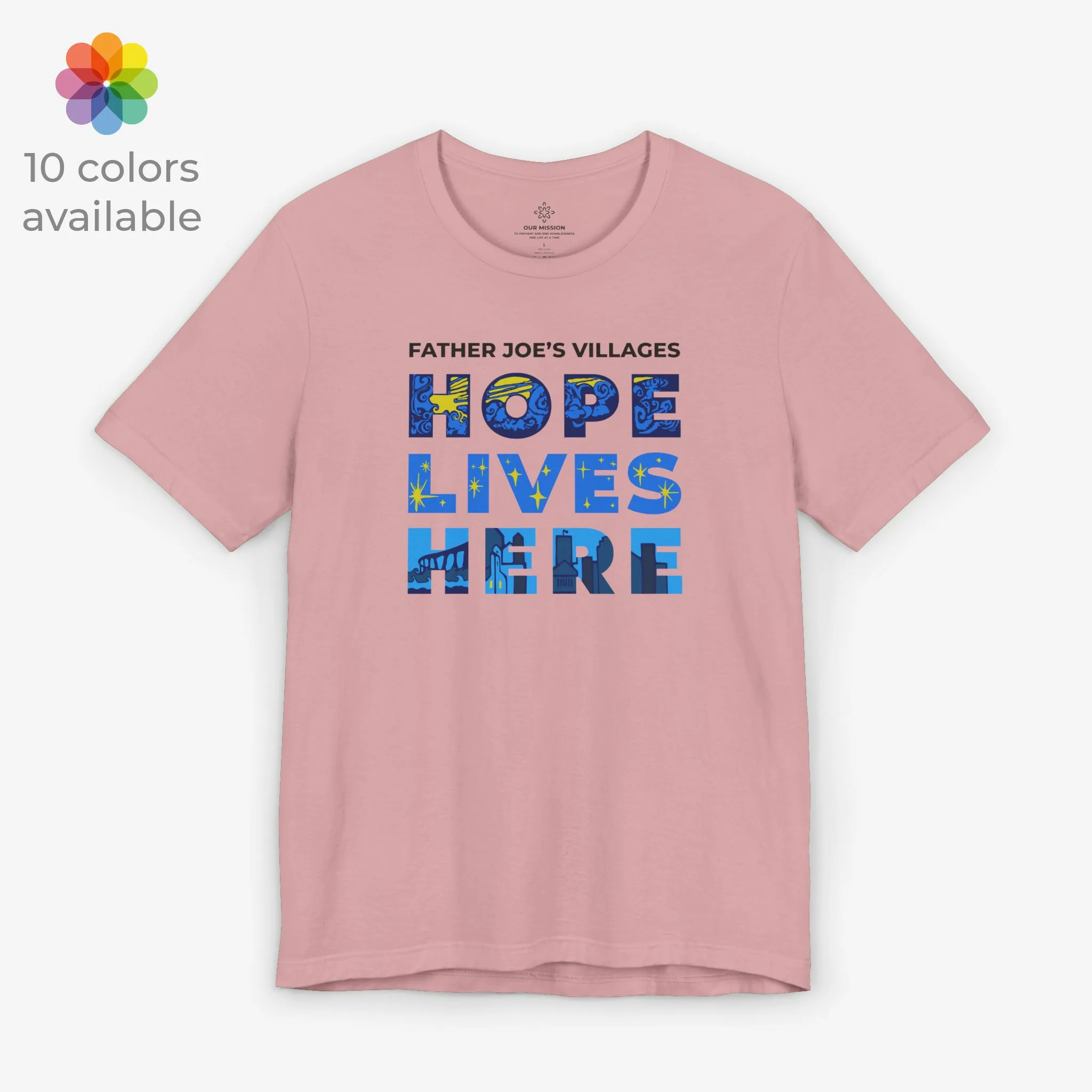 FJV "Hope Lives Here" T-Shirt - Image 21