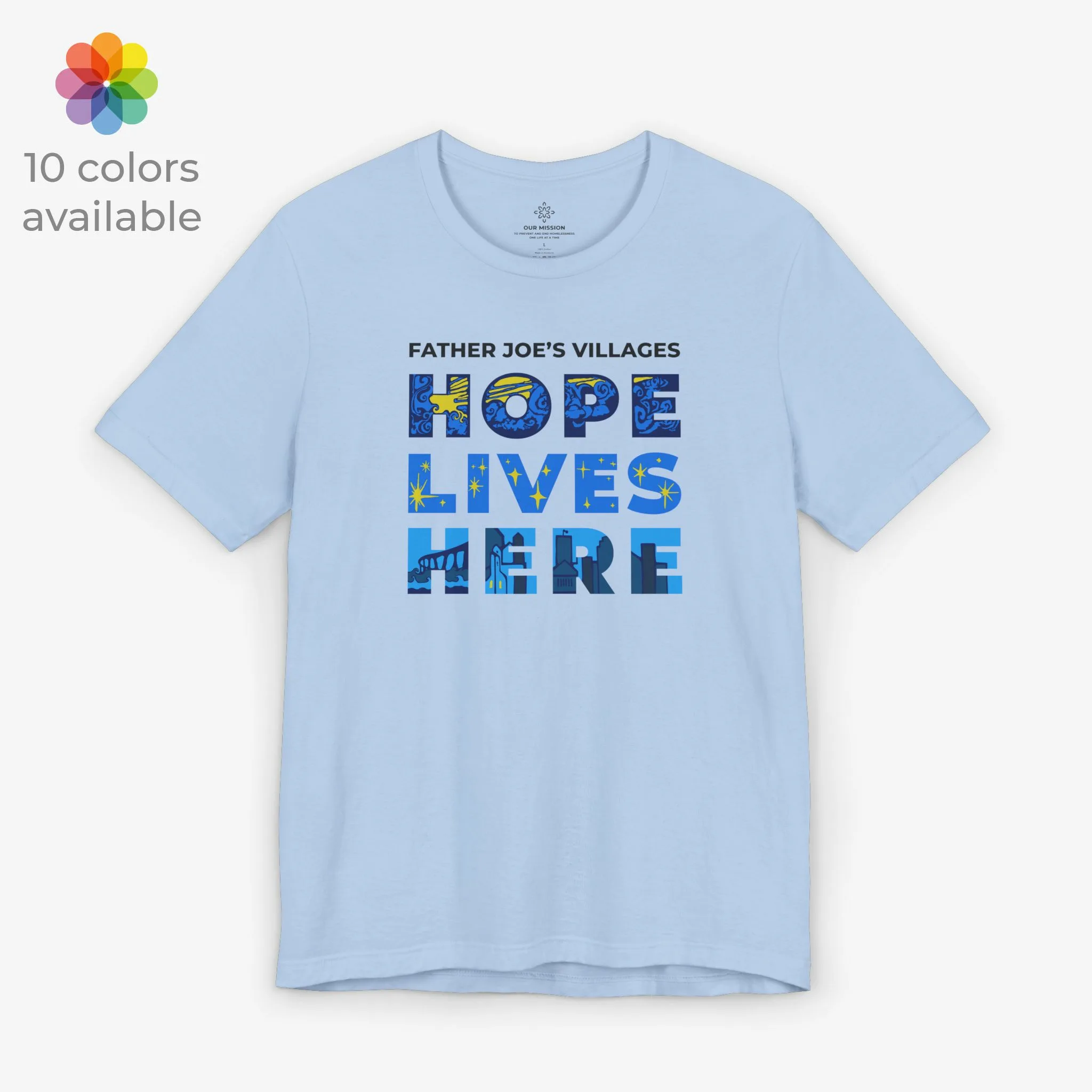 FJV "Hope Lives Here" T-Shirt - Image 17
