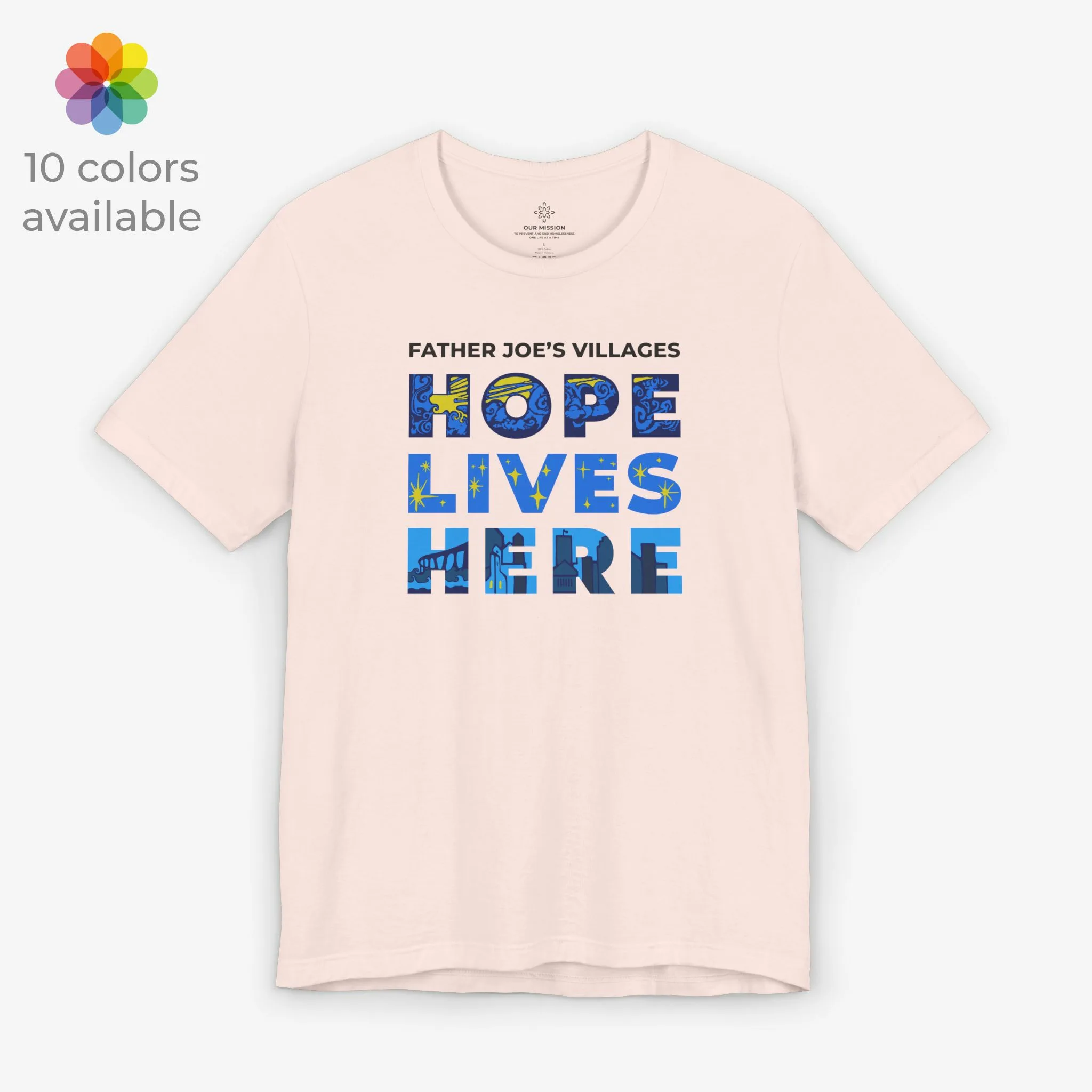 FJV "Hope Lives Here" T-Shirt - Image 5
