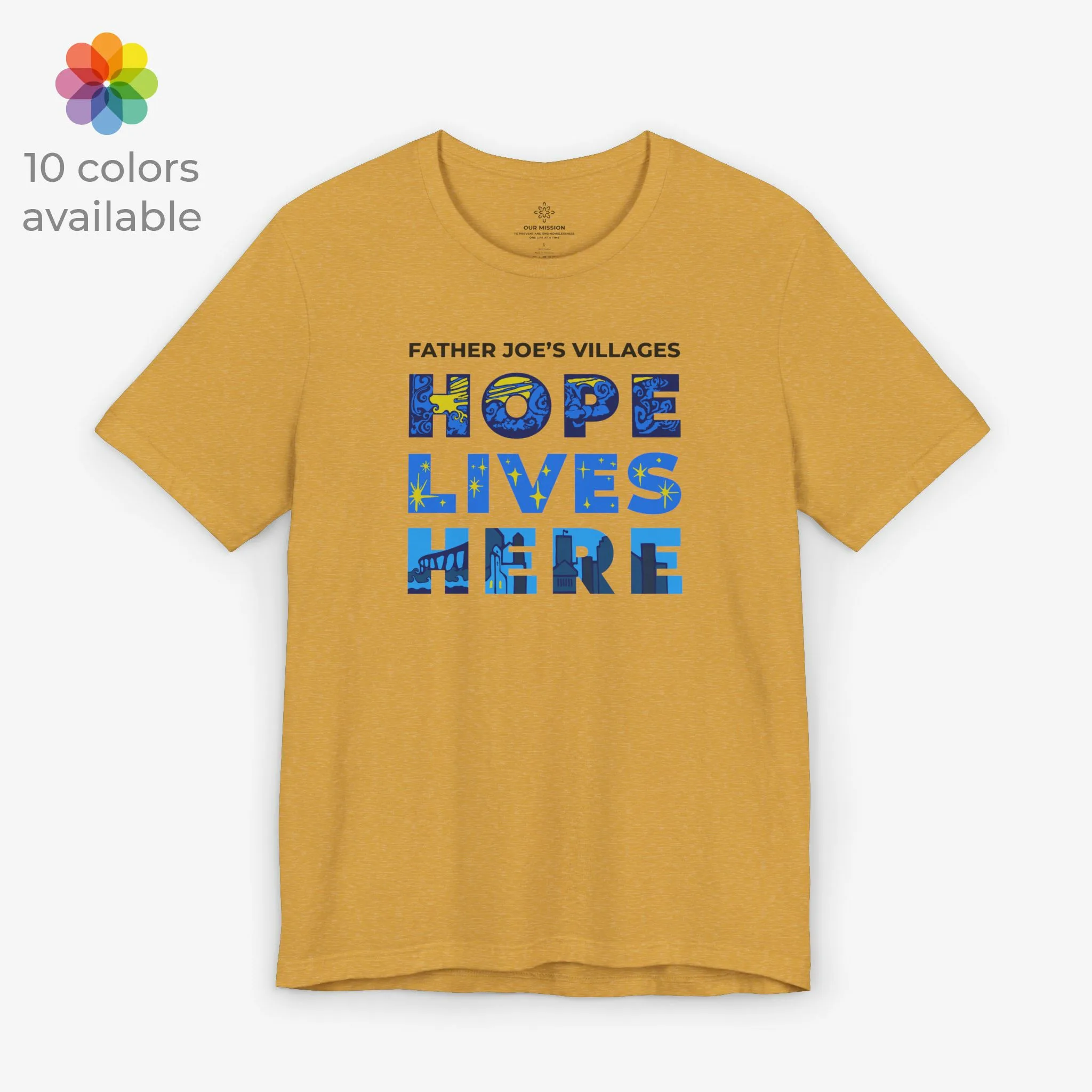 FJV "Hope Lives Here" T-Shirt - Image 11