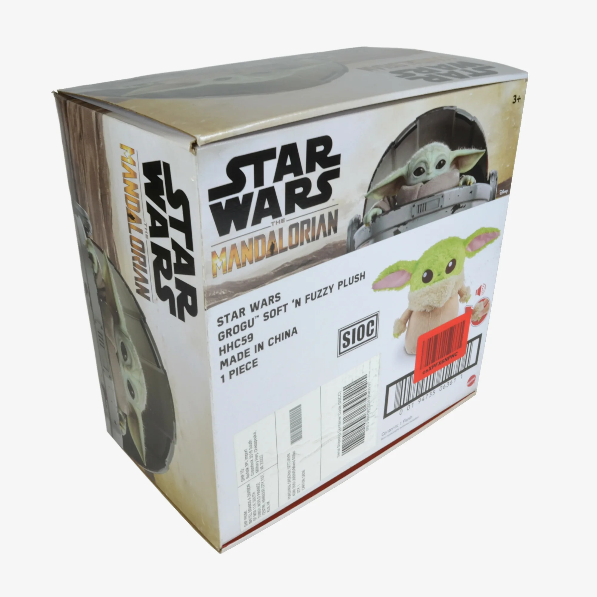 Grogu Baby Yoda Plush