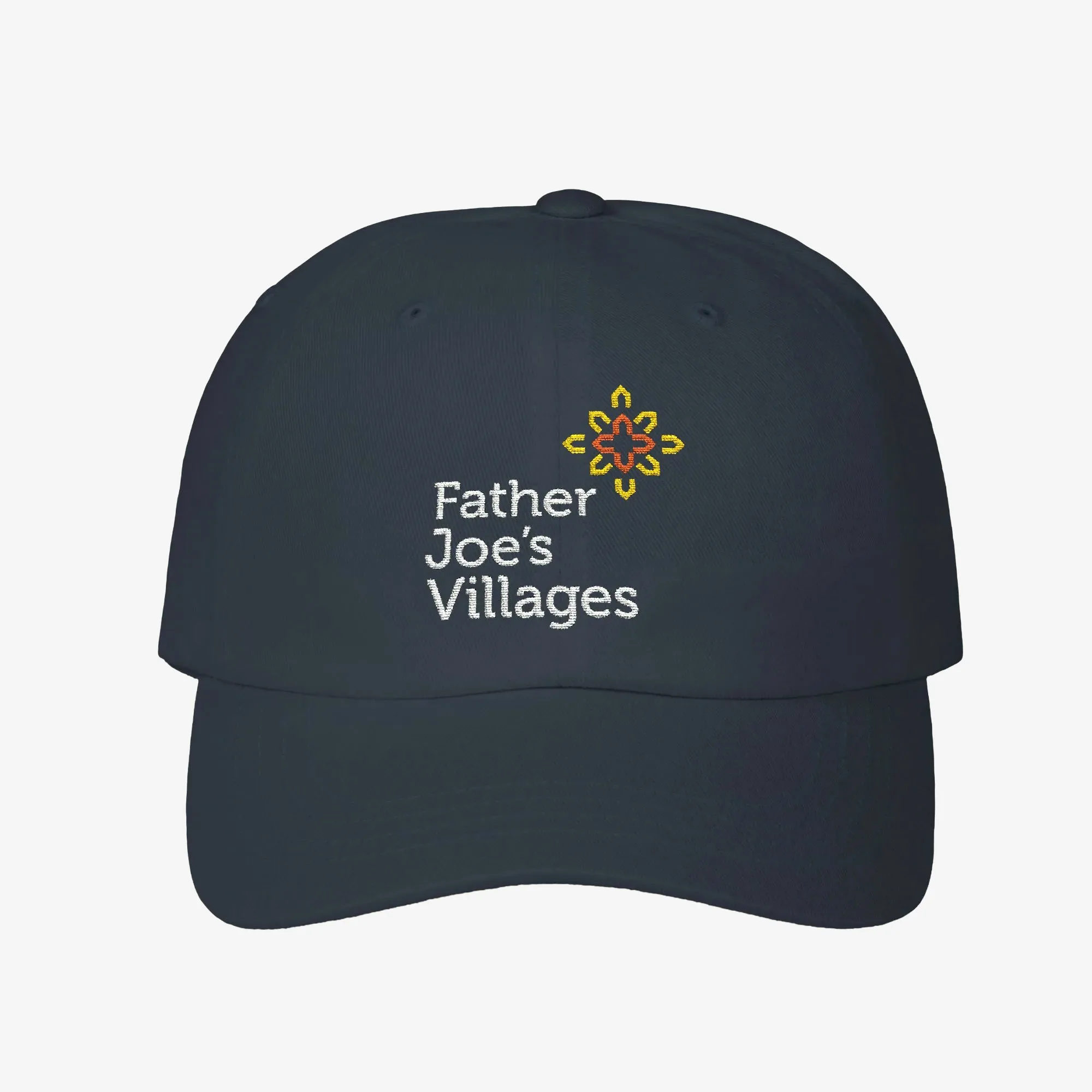 FJV Logo Embroidered Cap - Navy