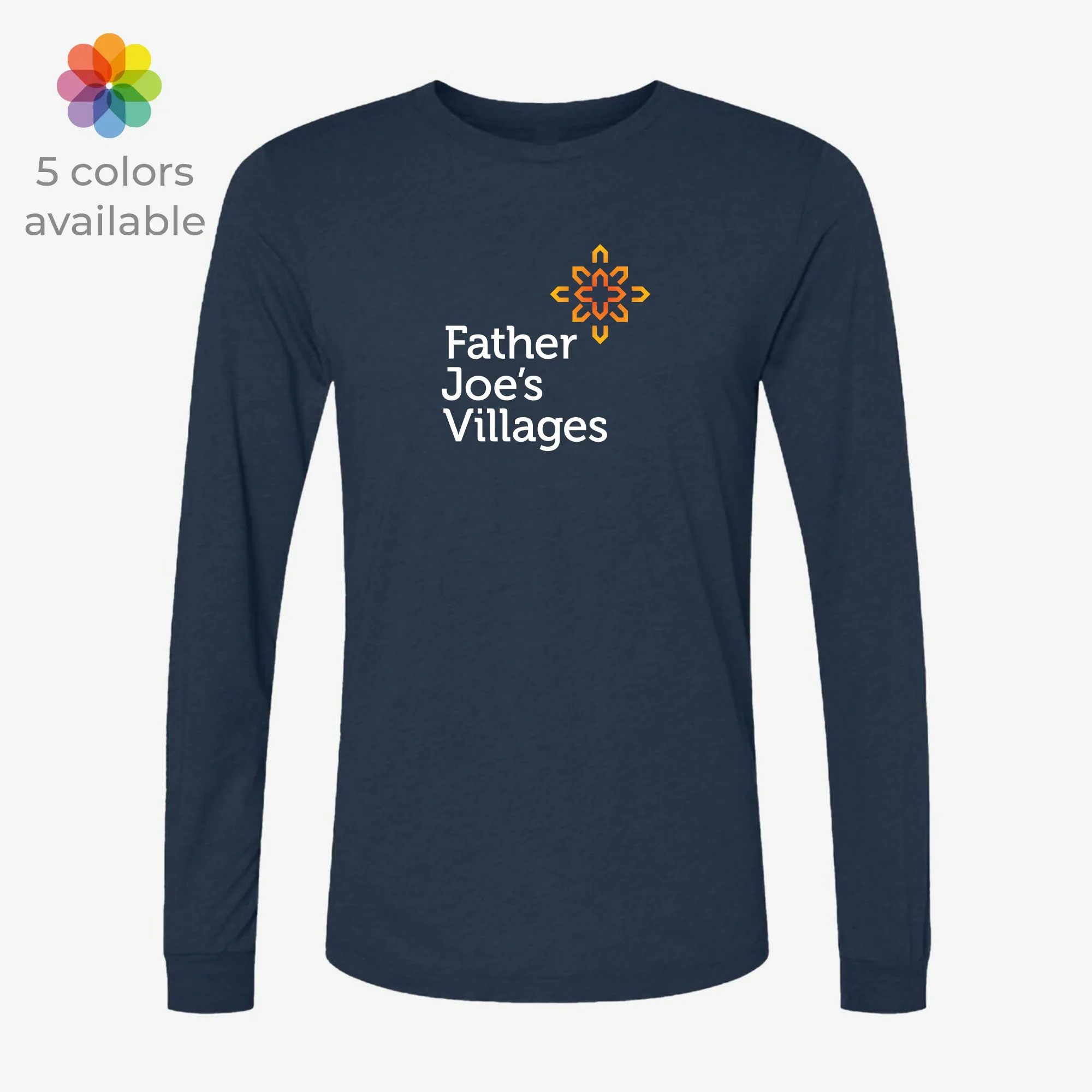 FJV Logo Long Sleeve Tee - Image 5