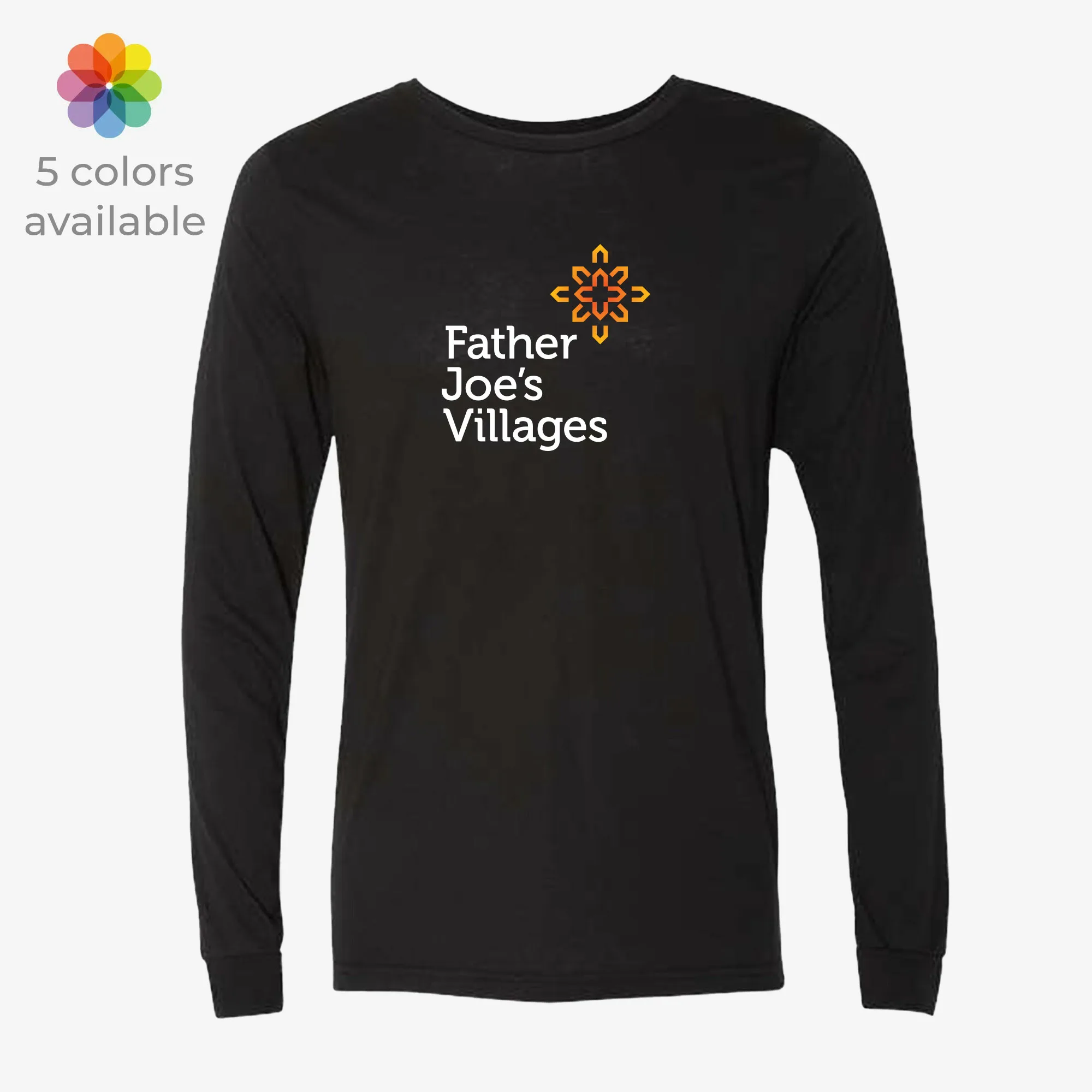FJV Logo Long Sleeve Tee - Image 2