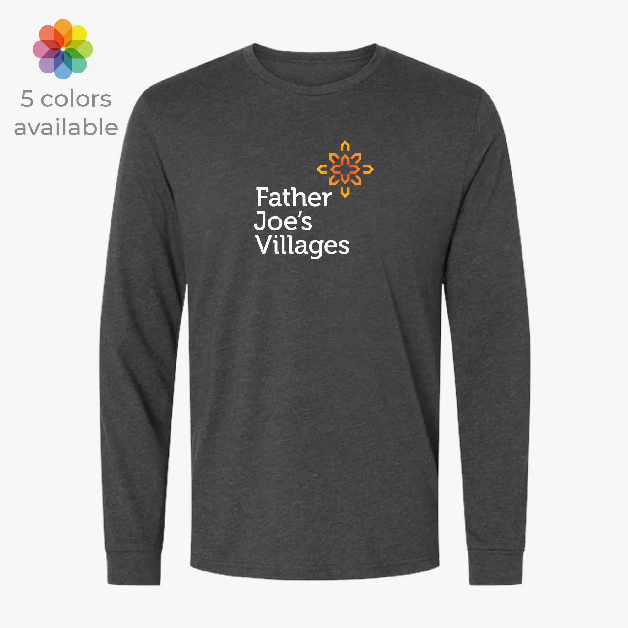 FJV Logo Long Sleeve Tee - Image 4