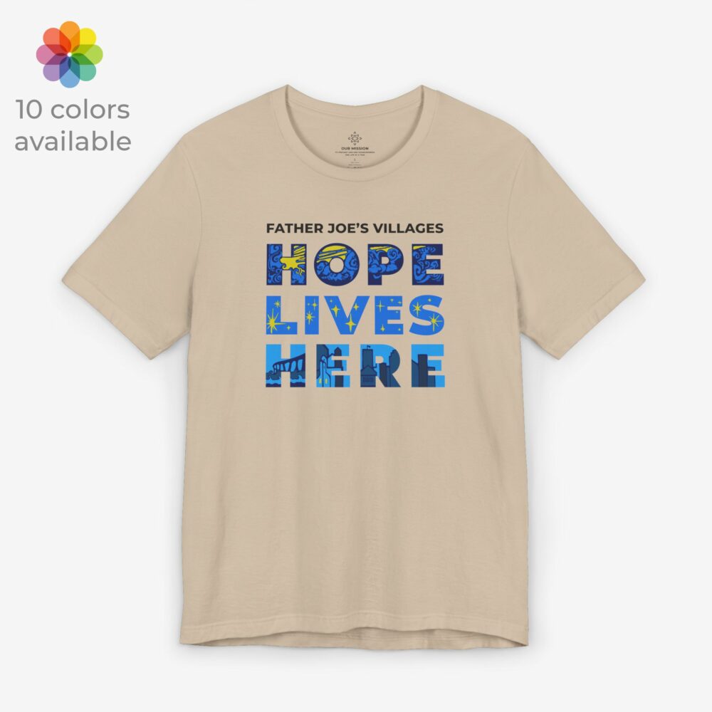 FJV "Hope Lives Here" T-Shirt