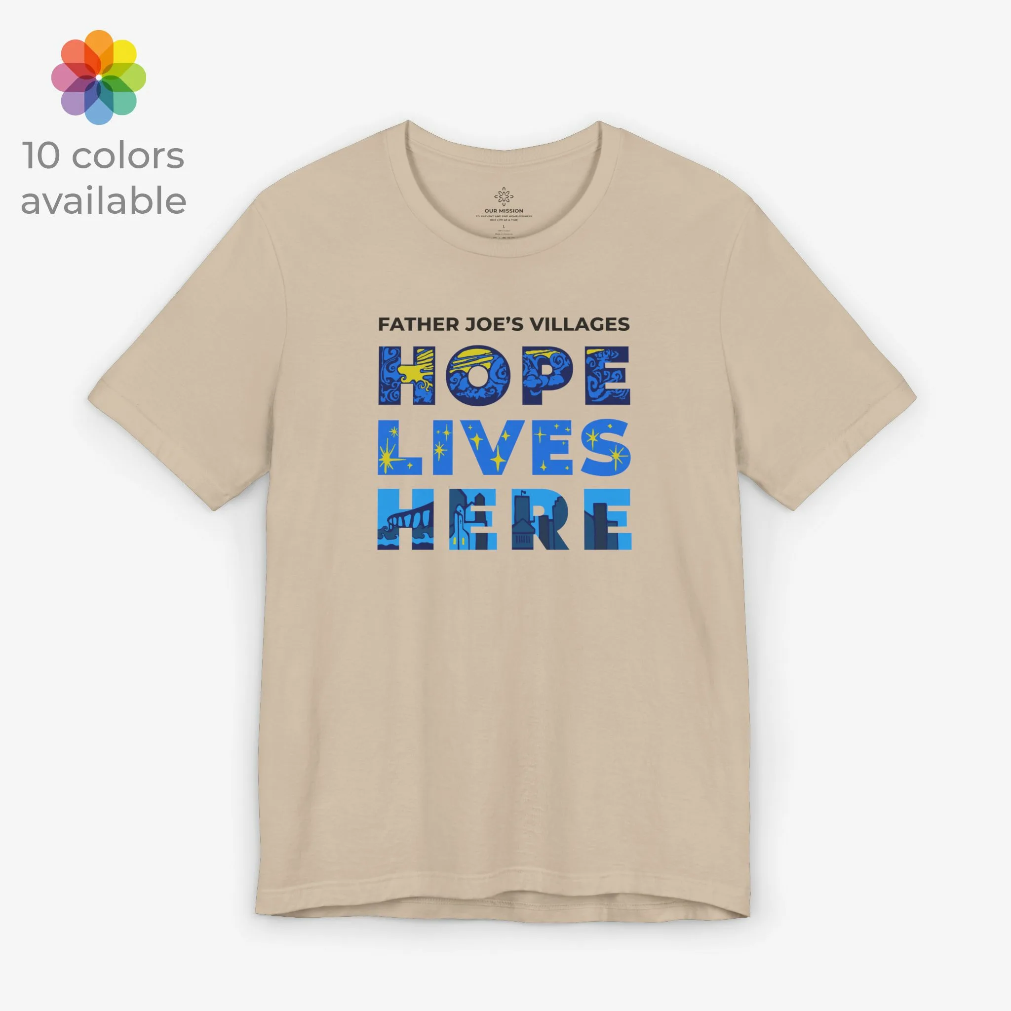 FJV "Hope Lives Here" T-Shirt