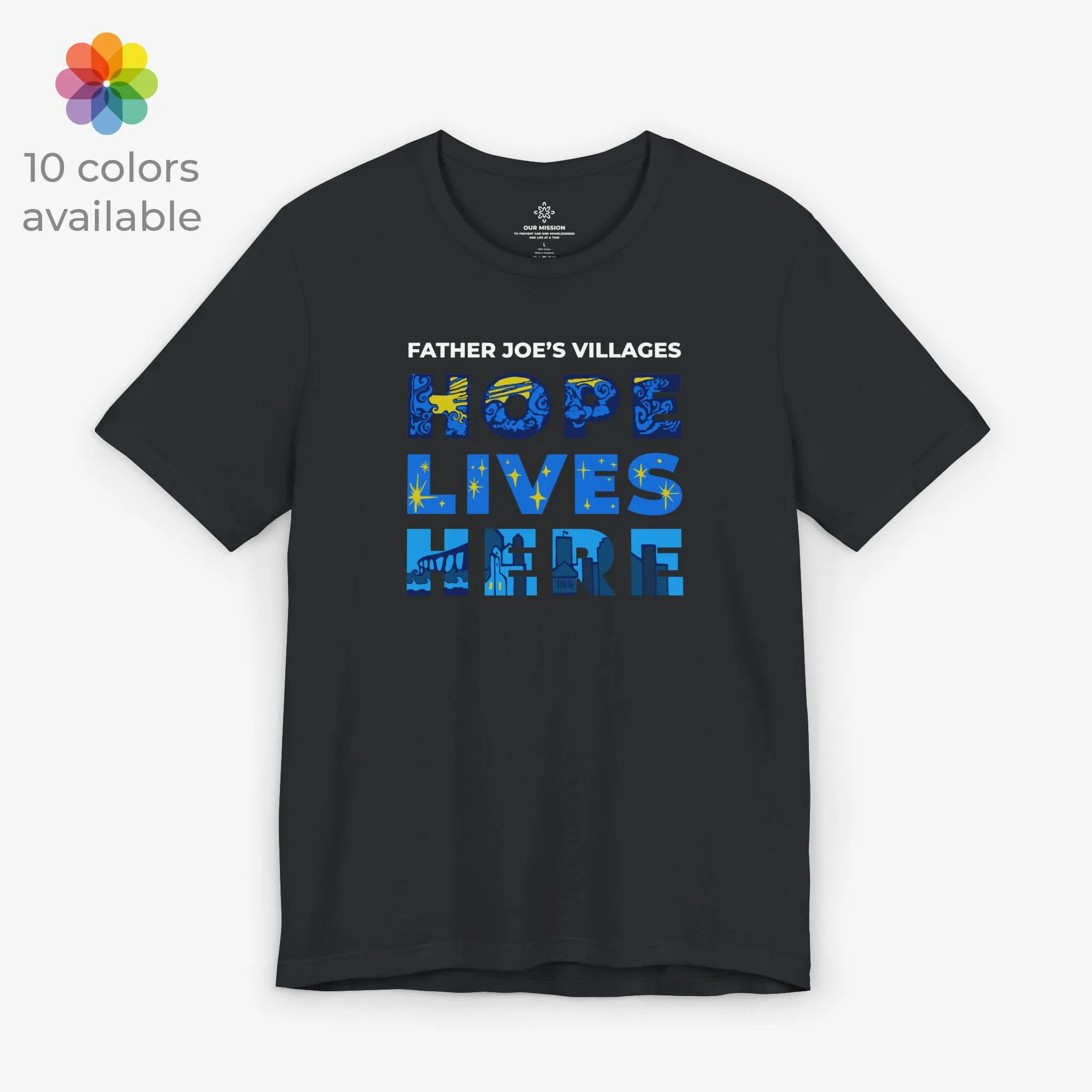 FJV "Hope Lives Here" T-Shirt - Image 15
