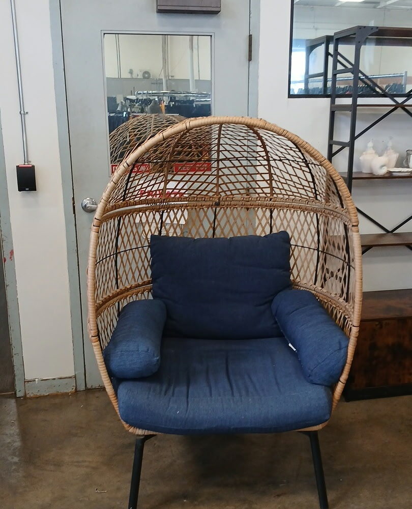 Wicker Papasan Chair