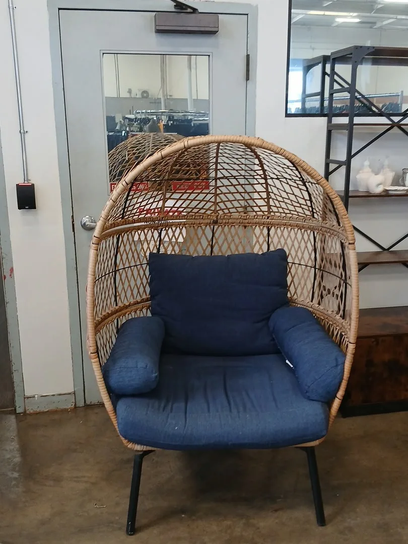 Wicker Papasan Chair