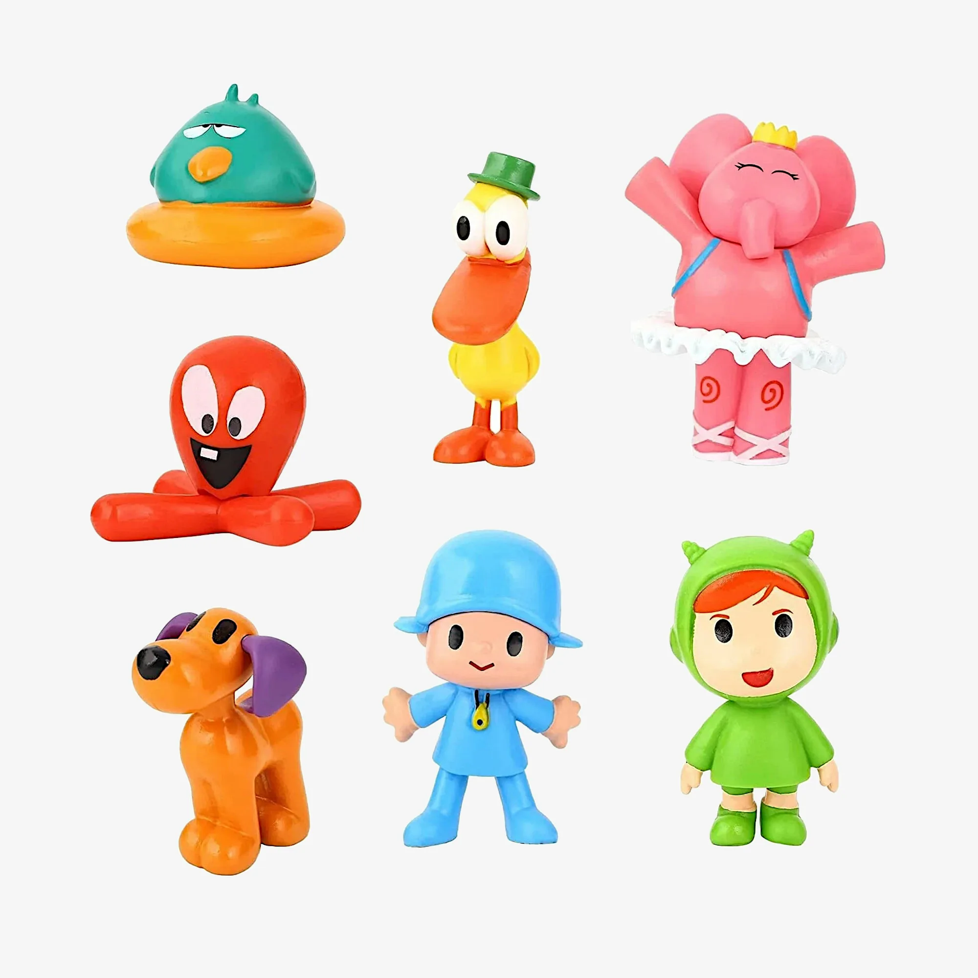 Pocoyo Figures