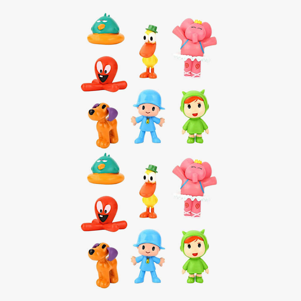 Pocoyo Figures
