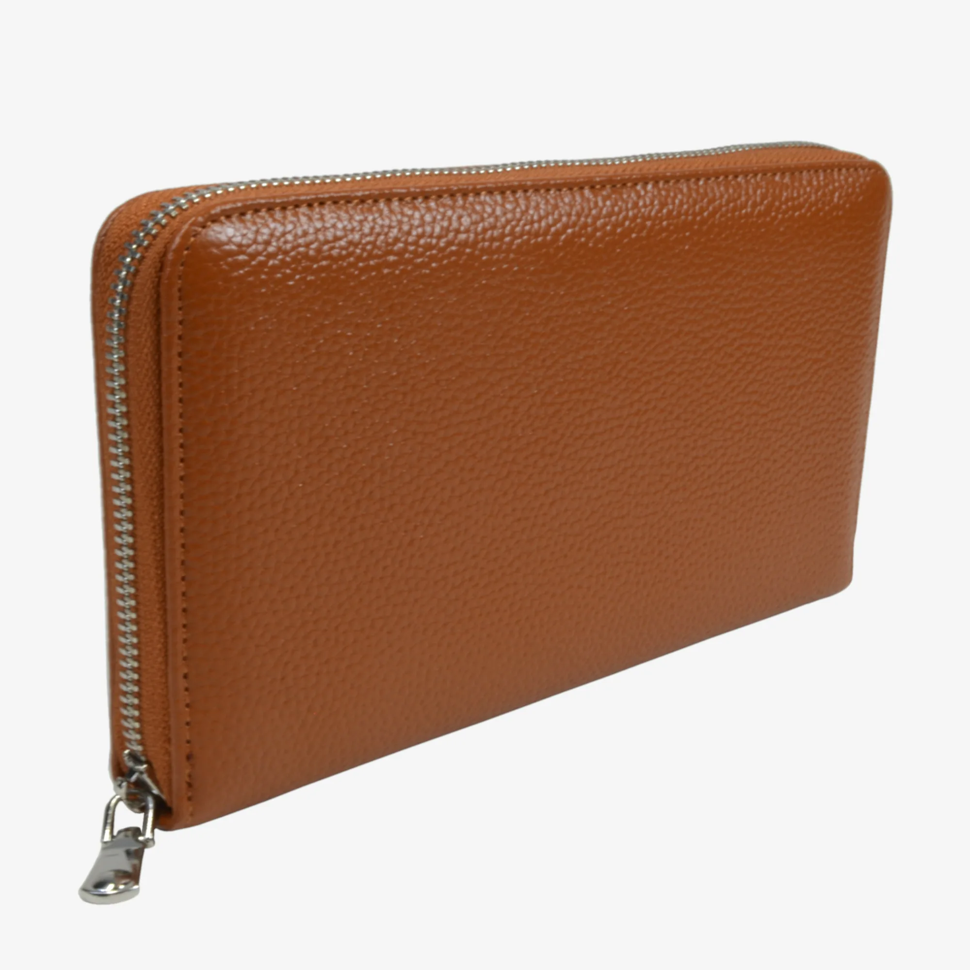 Zip-around Clutch