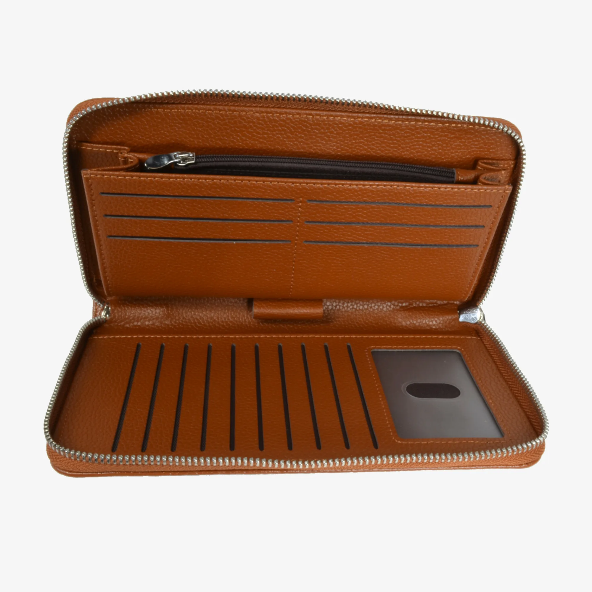 Zip-around Clutch