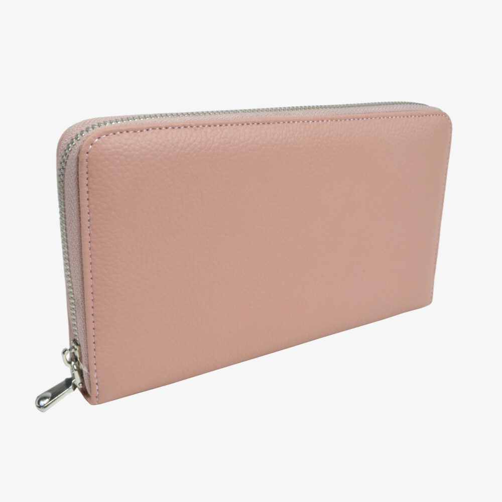 Zip-around Clutch
