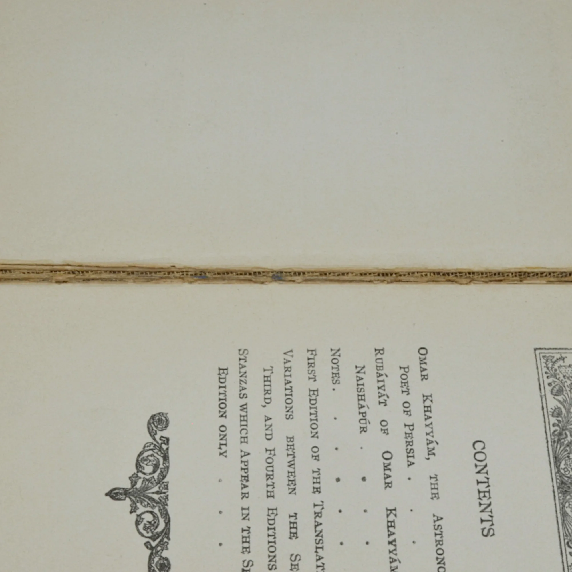 Rubaiyat of Omar Khayyam
