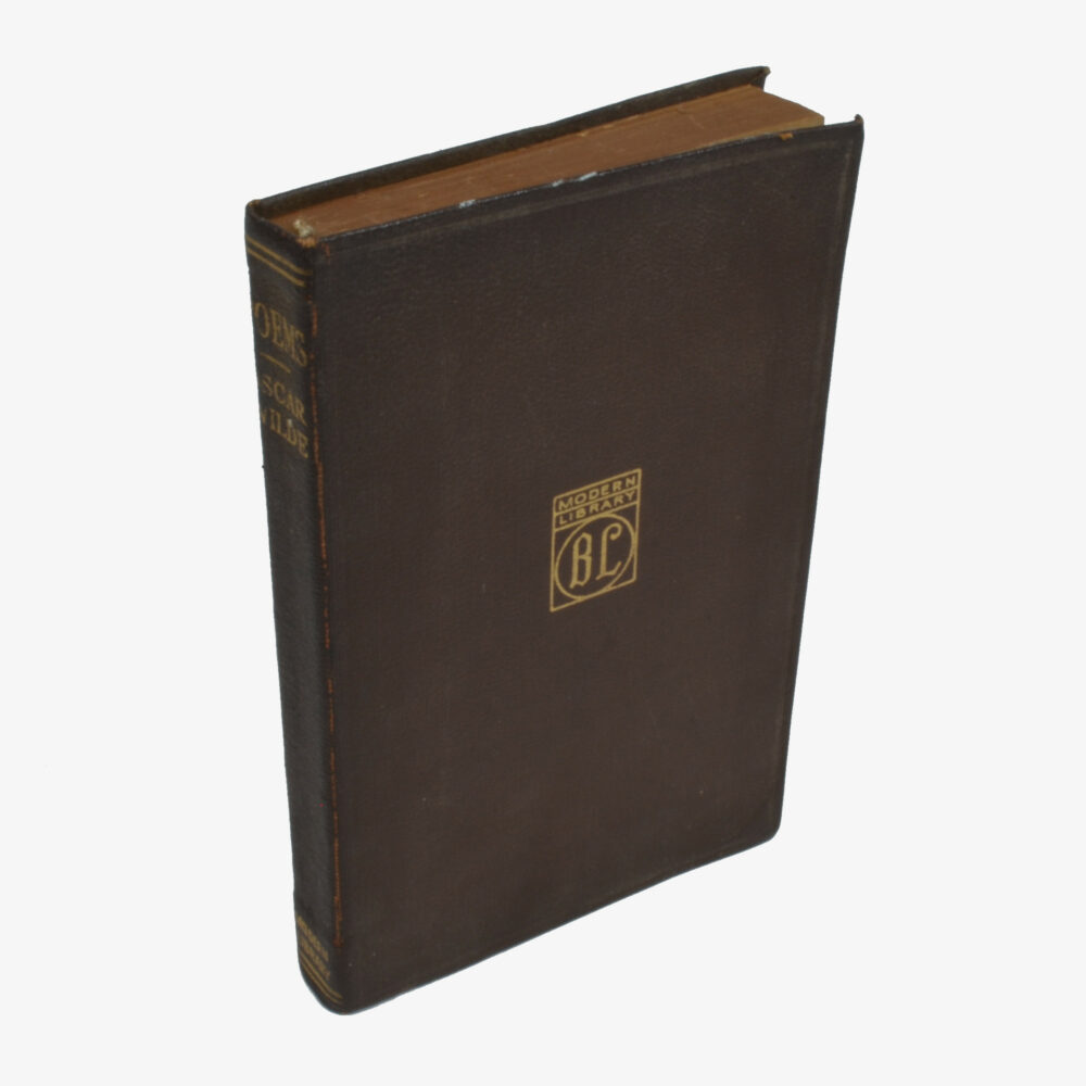 Poems by Oscar Wilde