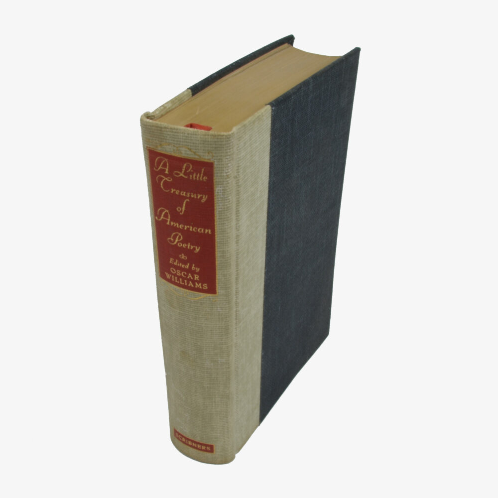 A Little Treasury of American Poetry