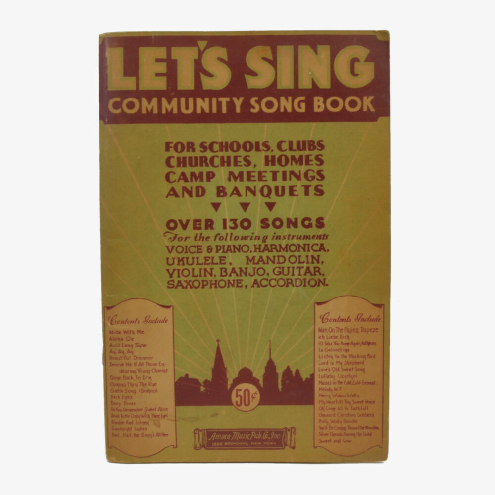 Let's Sing