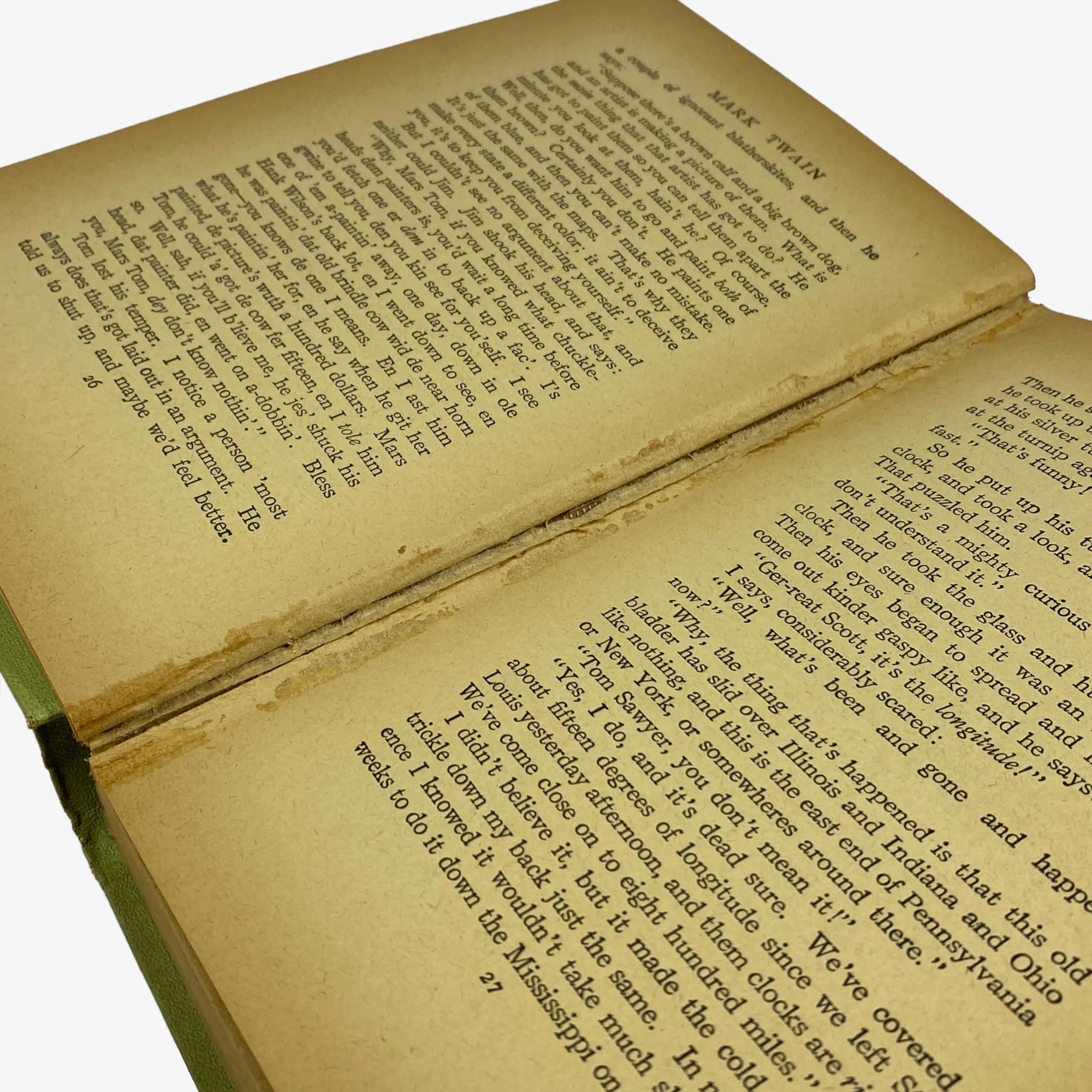 Tom Sawyer Abroad and Other Stories